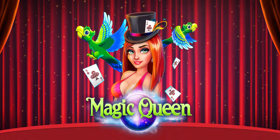 Magic Queen by KA Gaming, available for your casino platform