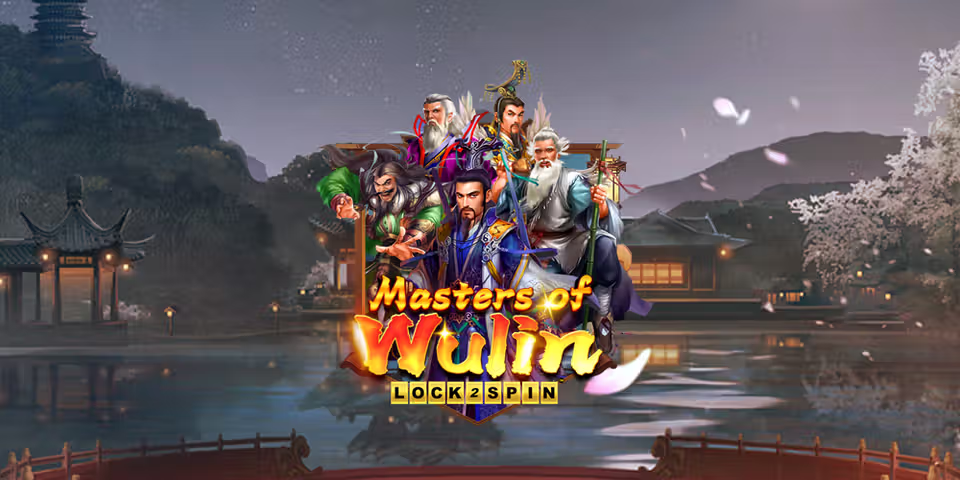 Master of Wulin Lock 2 Spin by KA Gaming, available for your casino platform