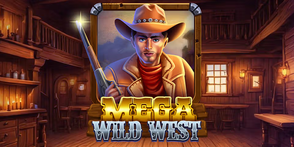 Mega Wild West by KA Gaming, available for your casino platform