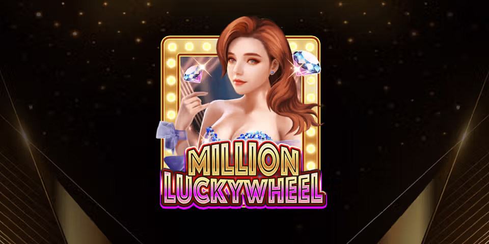 Million Lucky Wheel by KA Gaming, available for your casino platform