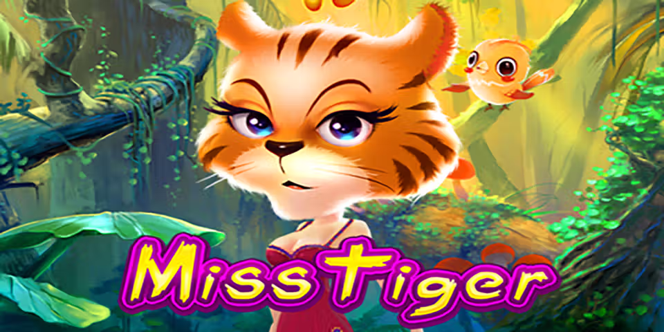 Miss Tiger by KA Gaming, available for your casino platform