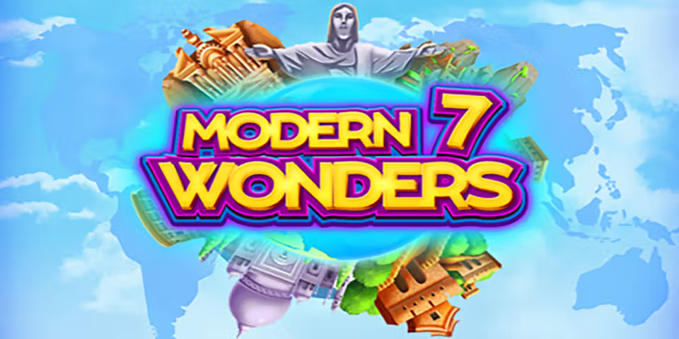 Modern 7 Wonders by KA Gaming, available for your casino platform
