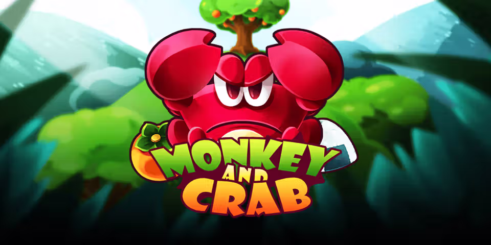 Monkey and Crab by KA Gaming, available for your casino platform