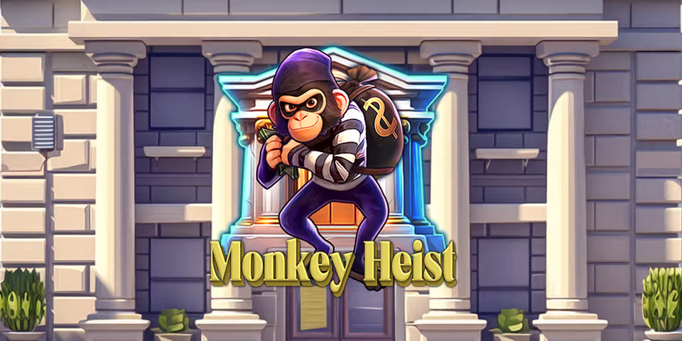 Monkey Heist by KA Gaming, available for your casino platform