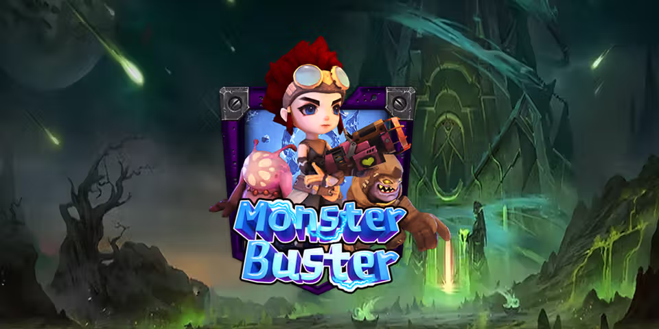 Monster Buster by KA Gaming, available for your casino platform