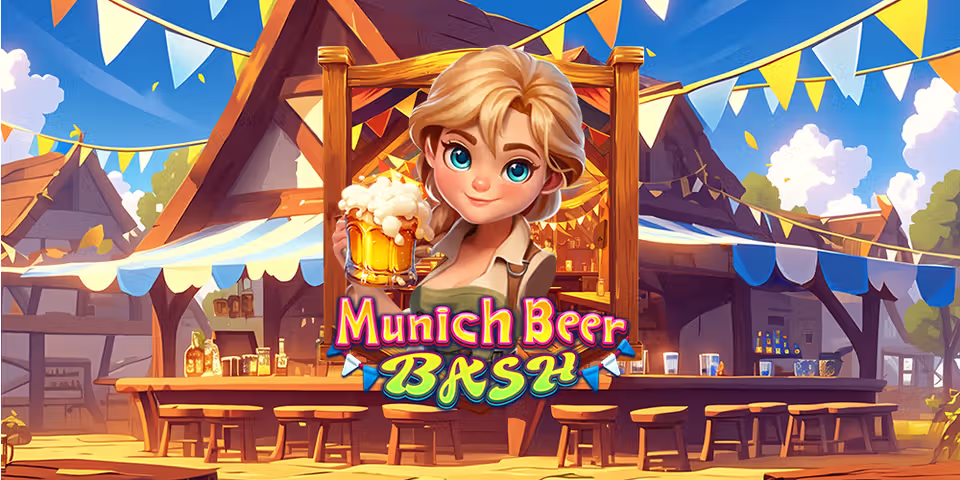 Munich Beer Bash by KA Gaming, available for your casino platform