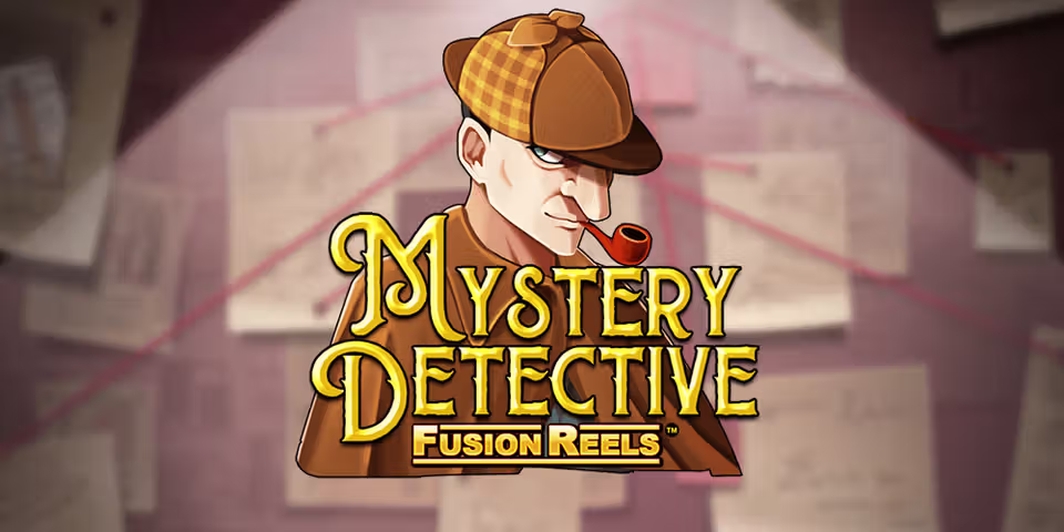 Mystery Detective Fusion Reels by KA Gaming, available for your casino platform