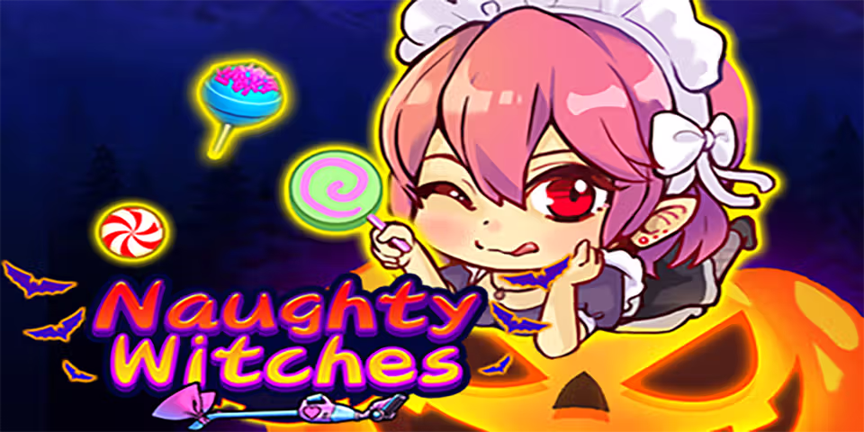 Naughty Witches by KA Gaming, available for your casino platform