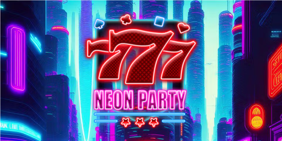 Neon Party by KA Gaming, available for your casino platform