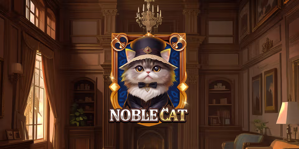 Noble Cat by KA Gaming, available for your casino platform