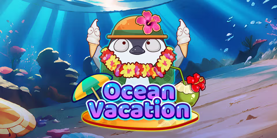 Ocean Vacation by KA Gaming, available for your casino platform