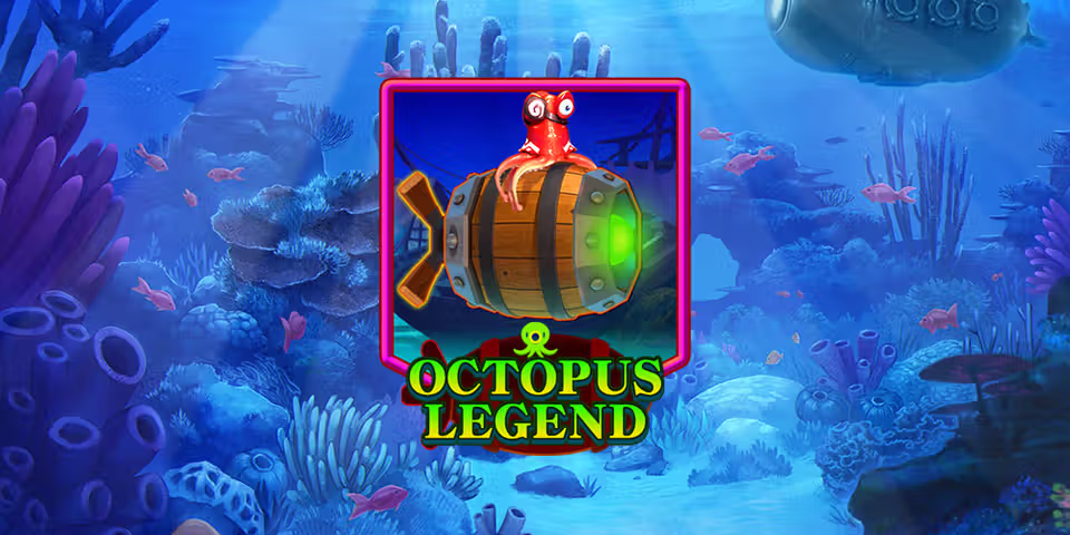 Octopus Legend by KA Gaming, available for your casino platform