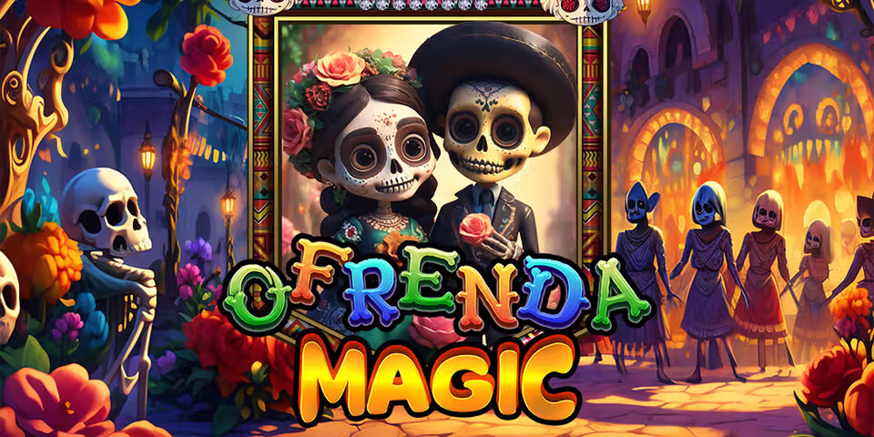 Ofrenda Magic by KA Gaming, available for your casino platform
