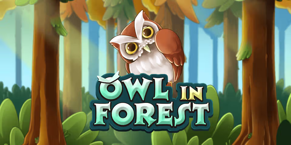 Owl In Forest by KA Gaming, available for your casino platform
