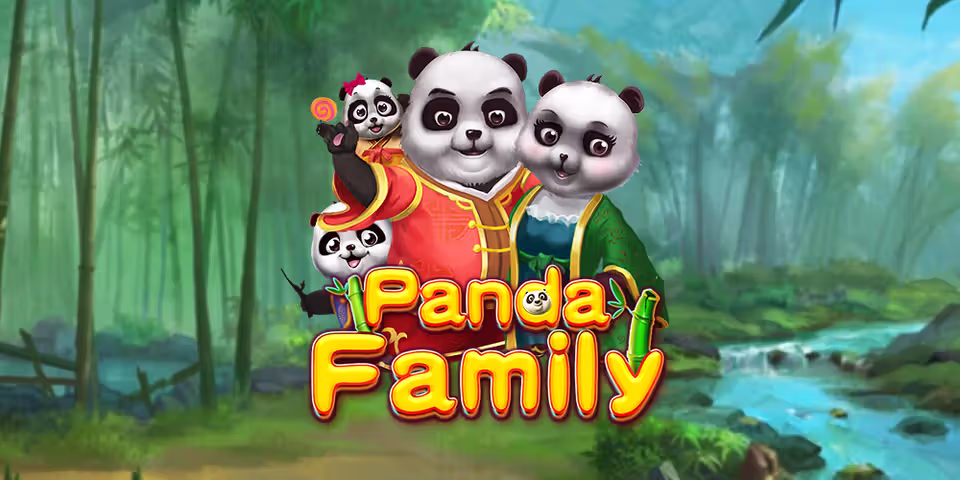 Panda Family by KA Gaming, available for your casino platform