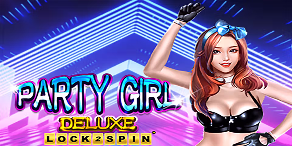 Party Girl Deluxe Lock 2 Spin by KA Gaming, available for your casino platform