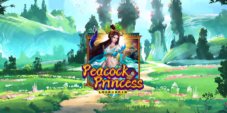 Peacock Princess Lock 2 Spin by KA Gaming, available for your casino platform