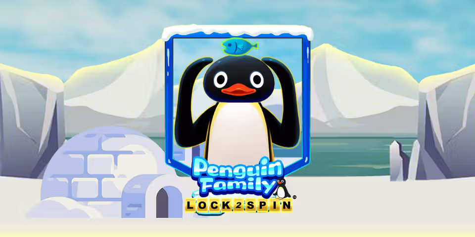 Penguin Family Lock 2 Spin by KA Gaming, available for your casino platform