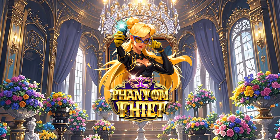 Phantom Thief by KA Gaming, available for your casino platform