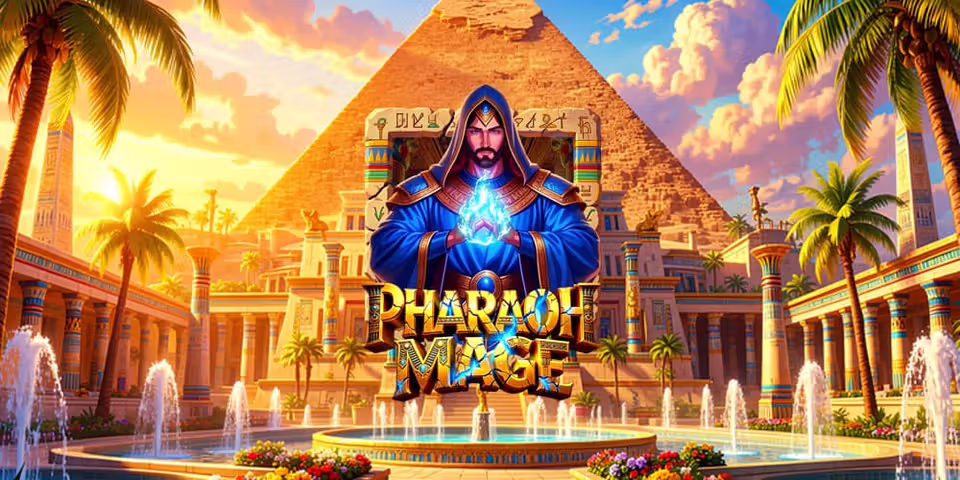 Pharaoh Mage by KA Gaming, available for your casino platform