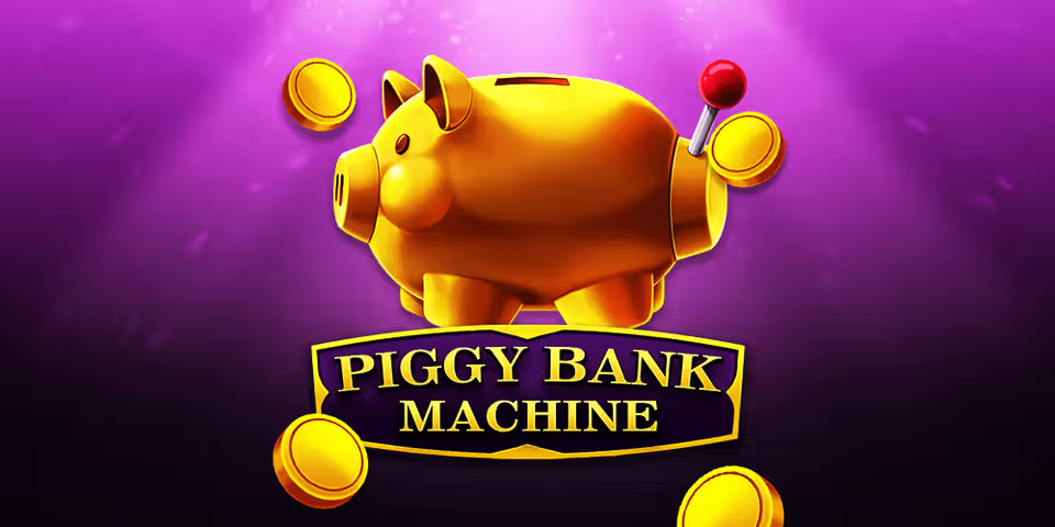 Piggy Bank Machine by KA Gaming, available for your casino platform