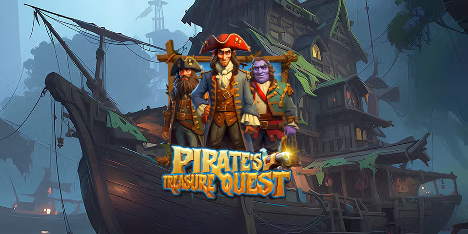 Pirate's Treasure Quest by KA Gaming, available for your casino platform