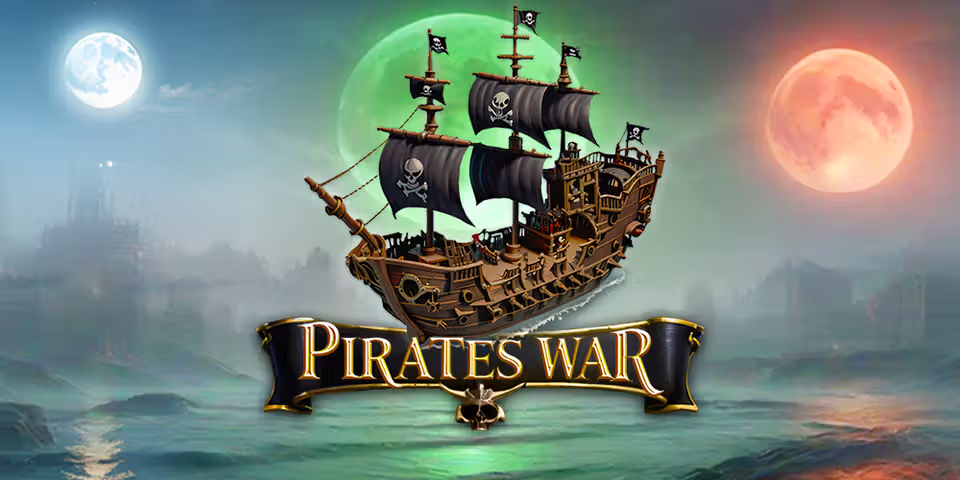 Pirates War by KA Gaming, available for your casino platform