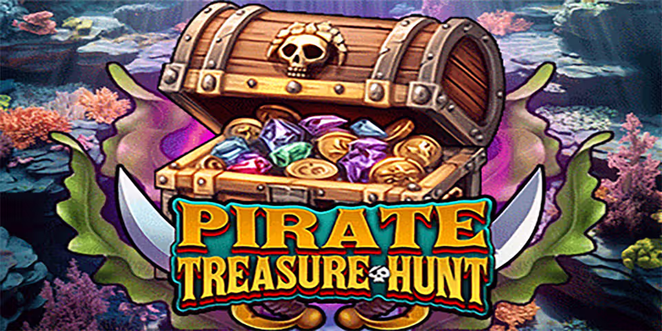 Pirate Treasure Hunt by KA Gaming, available for your casino platform