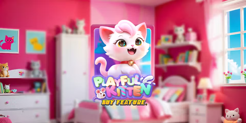 Playful Kitten Buy Feature by KA Gaming, available for your casino platform