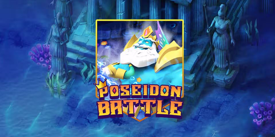 Poseidon Battle by KA Gaming, available for your casino platform