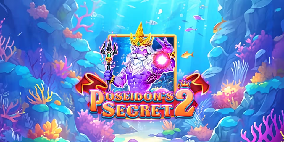 Poseidon's Secret 2 by KA Gaming, available for your casino platform
