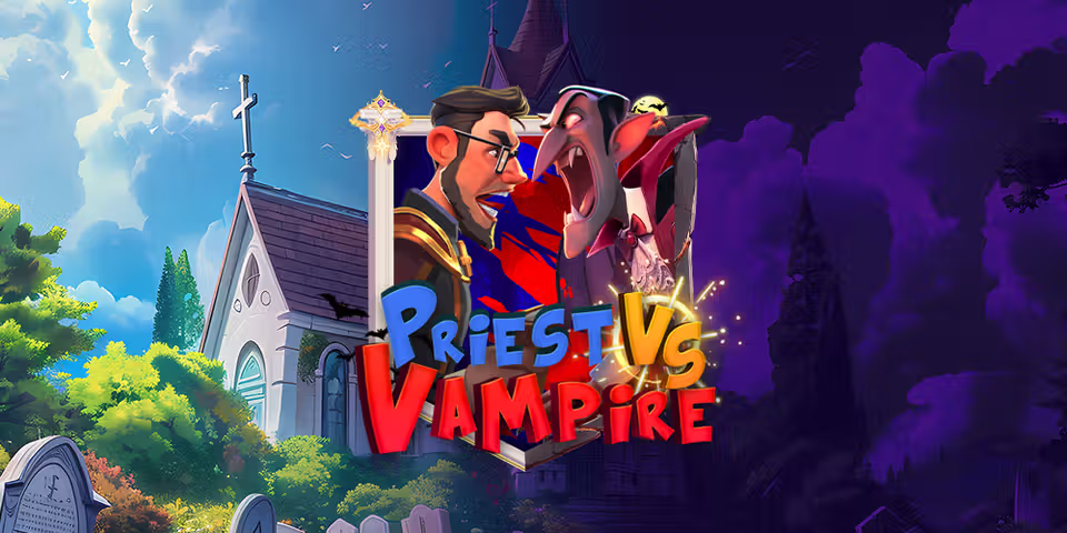 Priest VS. Vampire by KA Gaming, available for your casino platform