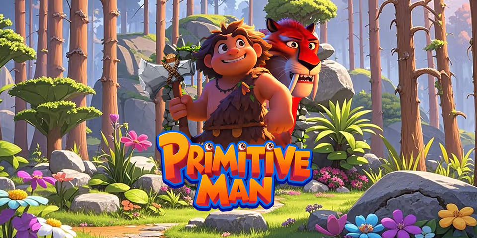 Primitive Man by KA Gaming, available for your casino platform