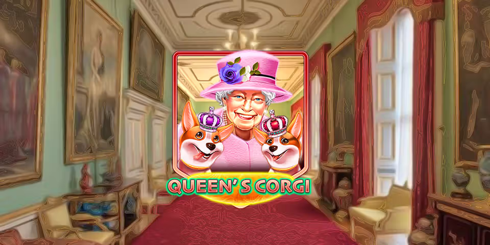 Queen’s Corgi by KA Gaming, available for your casino platform