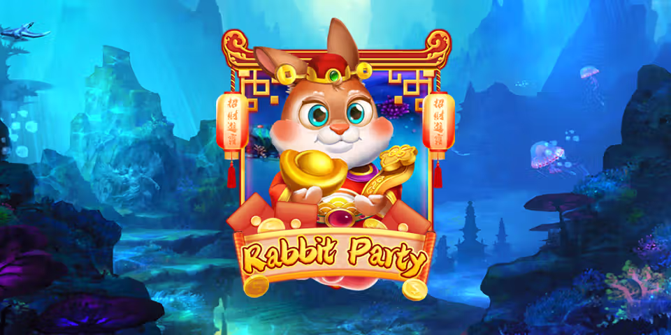 Rabbit Party by KA Gaming, available for your casino platform