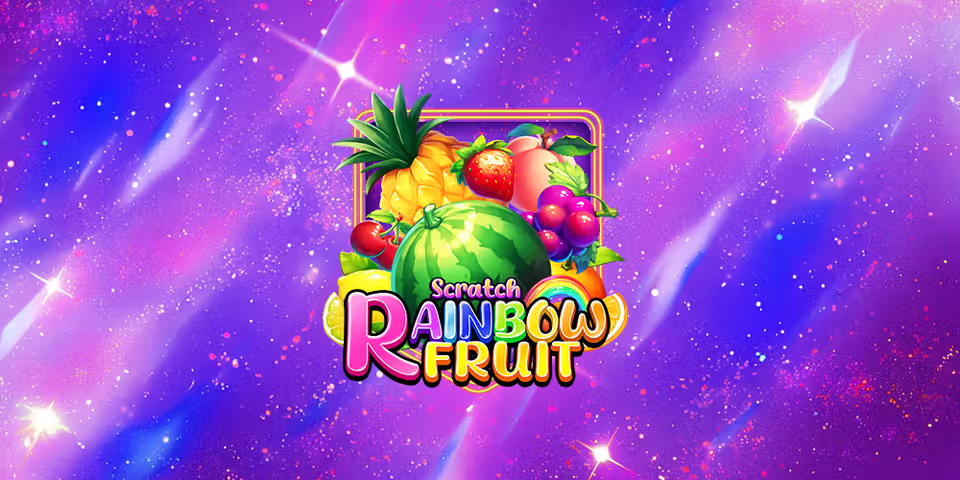 Rainbow Fruit Scratch by KA Gaming, available for your casino platform