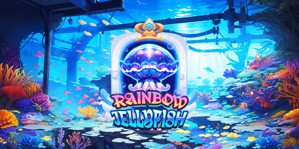 Rainbow Jellyfish by KA Gaming, available for your casino platform