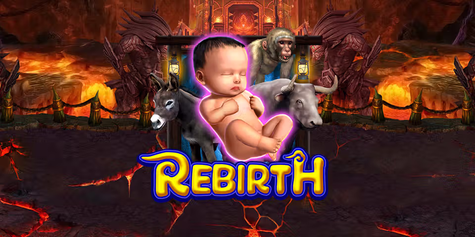 Rebirth by KA Gaming, available for your casino platform