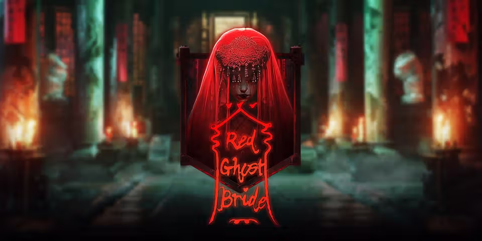 Red Ghost Bride by KA Gaming, available for your casino platform