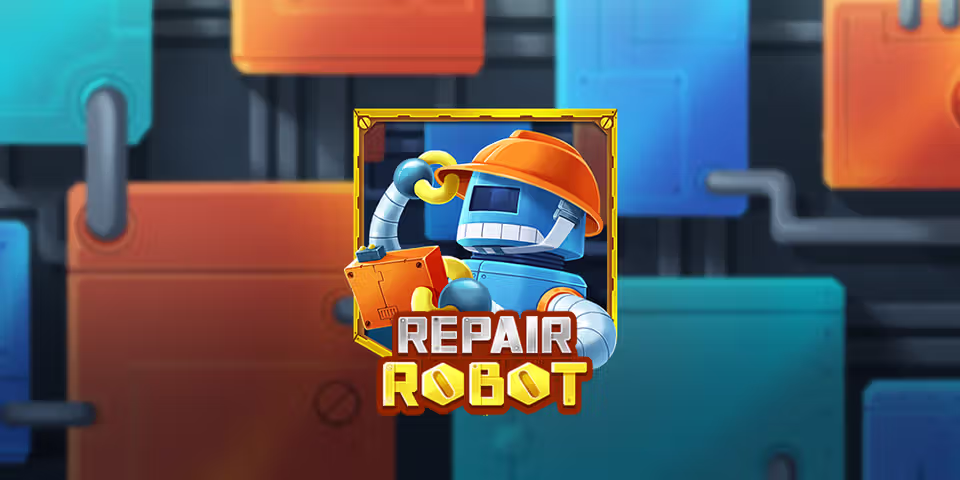 Repair Robot by KA Gaming, available for your casino platform