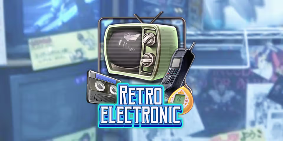 Retro Electronic by KA Gaming, available for your casino platform