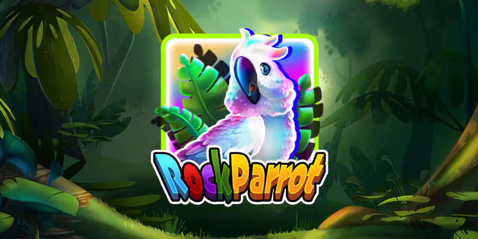 Rock Parrot by KA Gaming, available to add to your casino platform