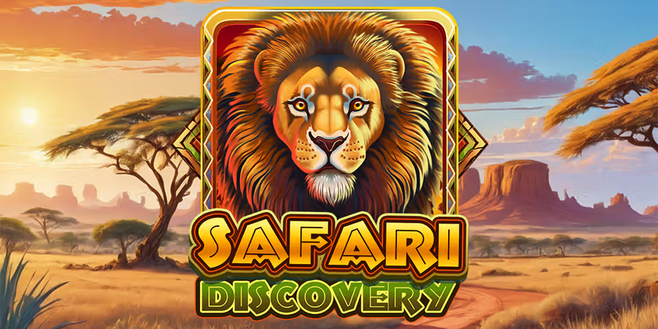 Safari Discovery by KA Gaming, available for your casino platform