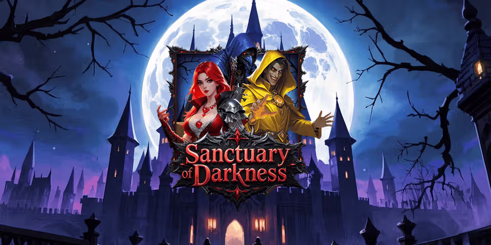 Sanctuary of Darkness by KA Gaming, available for your casino platform