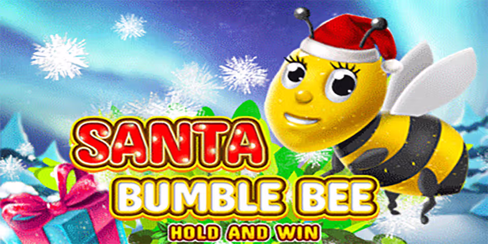 Santa Bumble Bee Hold and Win by KA Gaming, available for your casino platform