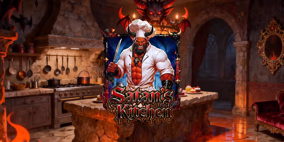 Satan's Kitchen by KA Gaming, available to add to your casino platform