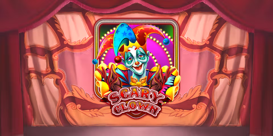 Scary Clown by KA Gaming, available for your casino platform