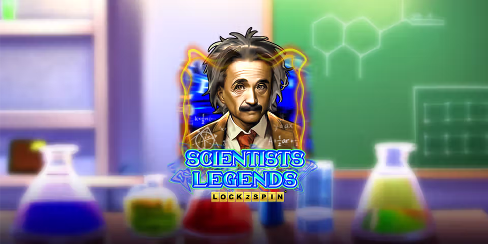 Scientists Legends by KA Gaming, available for your casino platform