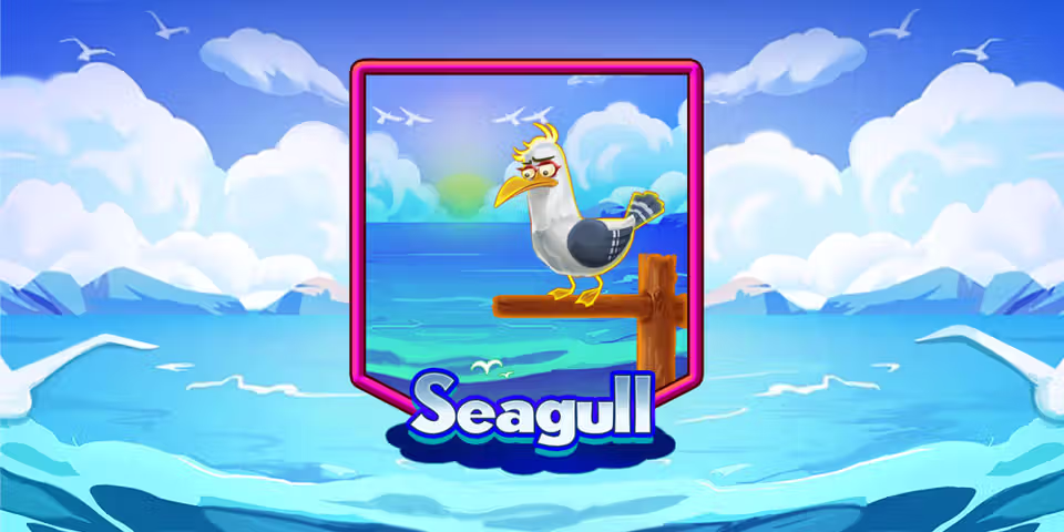 Seagull by KA Gaming, available for your casino platform