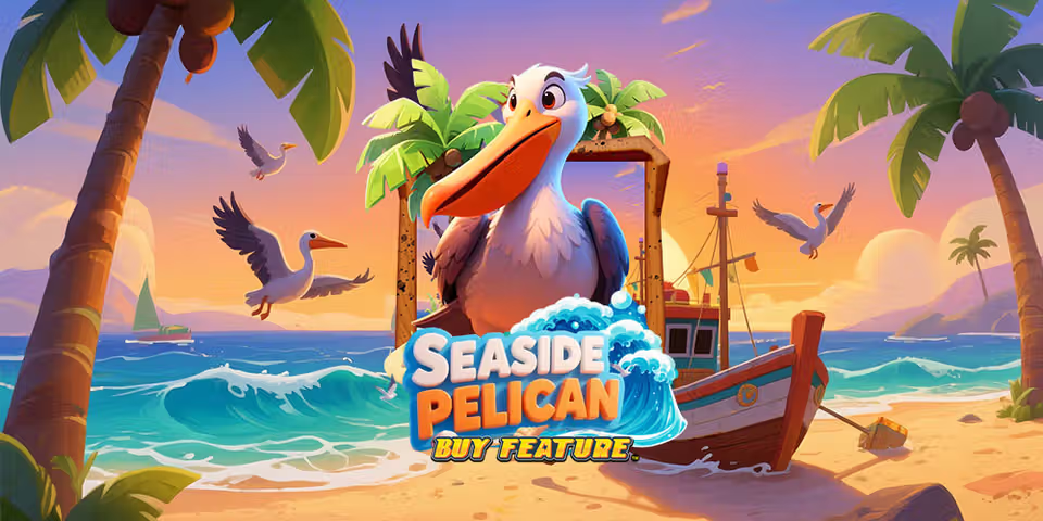 Seaside Pelican Buy Feature by KA Gaming, available for your casino platform